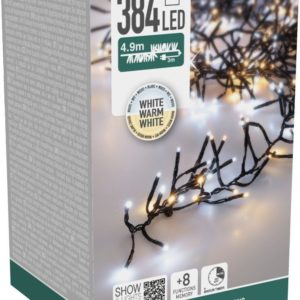 Treecluster Kerstboomverlichting - 384led - TwoTone
