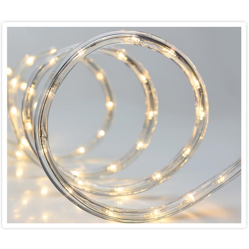 LED Lichtslang - 20 meter - warm wit LED Lichtslang - 20 meter - warm wit - Afbeelding 4