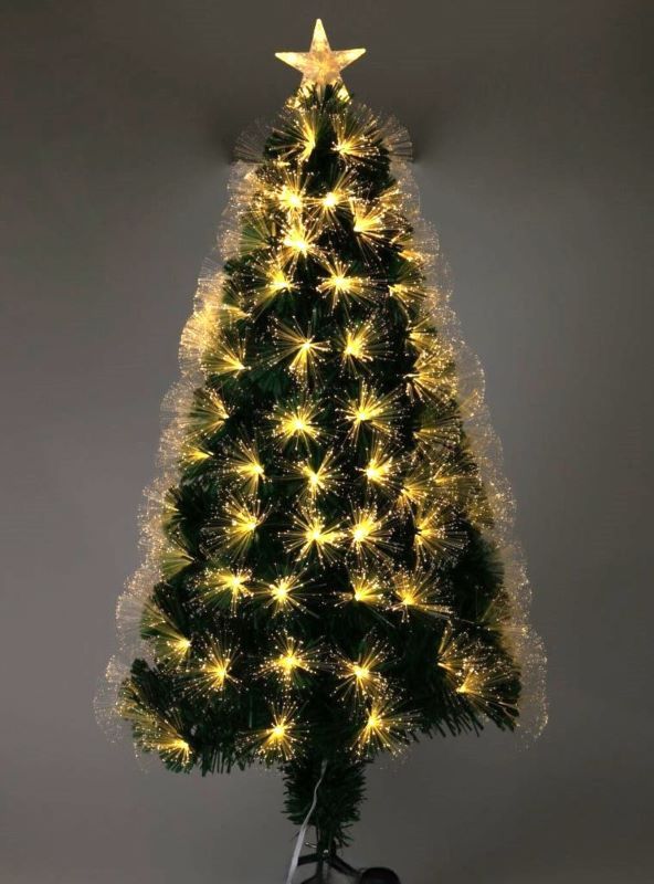 Kerstboom met Verlichting - Fiber Optic - 90 cm Kerstboom met Verlichting - Fiber Optic - 90 cm