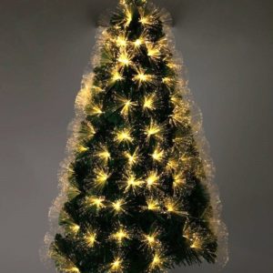 Kerstboom met Verlichting - Fiber Optic - 60 cm