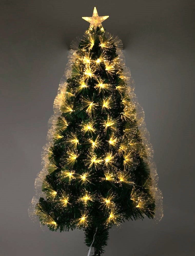 Kerstboom met Verlichting - Fiber Optic - 60 cm Kerstboom met Verlichting - Fiber Optic - 60 cm