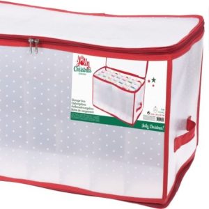 Kerstballen Opbergdoos voor 112 Kerstballen