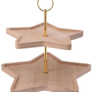 Etagere - Kerst - 2 Lagen