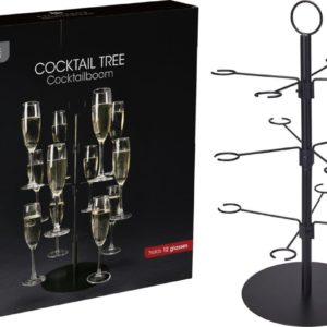 Cocktailboom - Etagere voor 12 Glazen