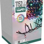 Treecluster Kerstboomverlichting - 1152led - Multicolor