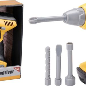 Speelgoed Schroefmachine met Licht en Geluid