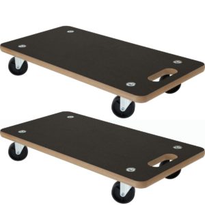 Ceruzo 2 Meubelrollers - Verhuistrolley - 250 kg - 59 x 29 cm