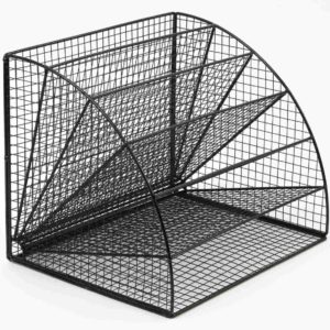 Ceruzo Brievenbak - Bureauorganiser - 6 Vakken