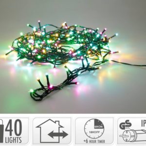 LED Verlichting 40 LED - 3 Meter - Kerst - Festival