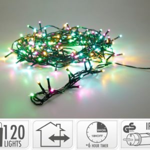 LED Verlichting 120 LED - 9 Meter - Kerst - Festival