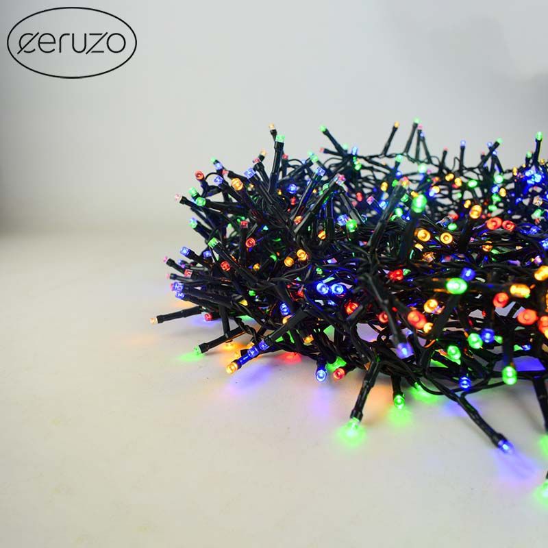 Micro Cluster - 1200 LED - 24 meter - multicolor Micro Cluster - 1200 LED - 24 meter - multicolor - Afbeelding 7