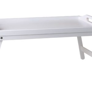 Ceruzo Ontbijt Dienblad - Wit - 50x30 cm  - inklapbaar