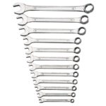 Brüder Mannesmann  Steek-ringsleutelset - 12 delig