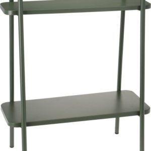 bloemenrek mat groen