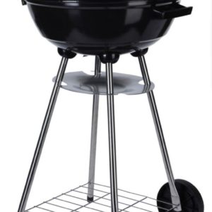 Houtskoolbarbecue op Wielen - 46cm