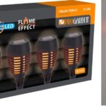 Solar Tuinfakkels - 4 stuks