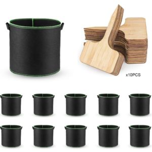 Ceruzo Plantenzakken 10 stuks - 30 Liter