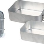 Kampeer Pannensetje - aluminium