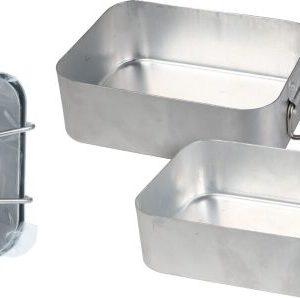 Kampeer Pannensetje - aluminium