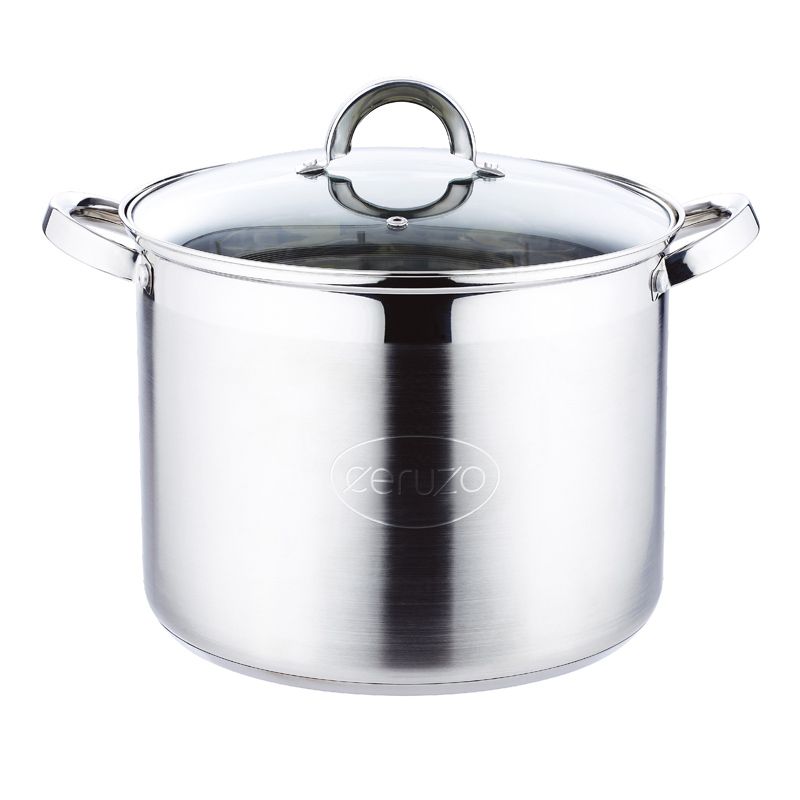 Ceruzo RVS Soeppan - 9.5 liter Ceruzo RVS Soeppan - 9.5 liter