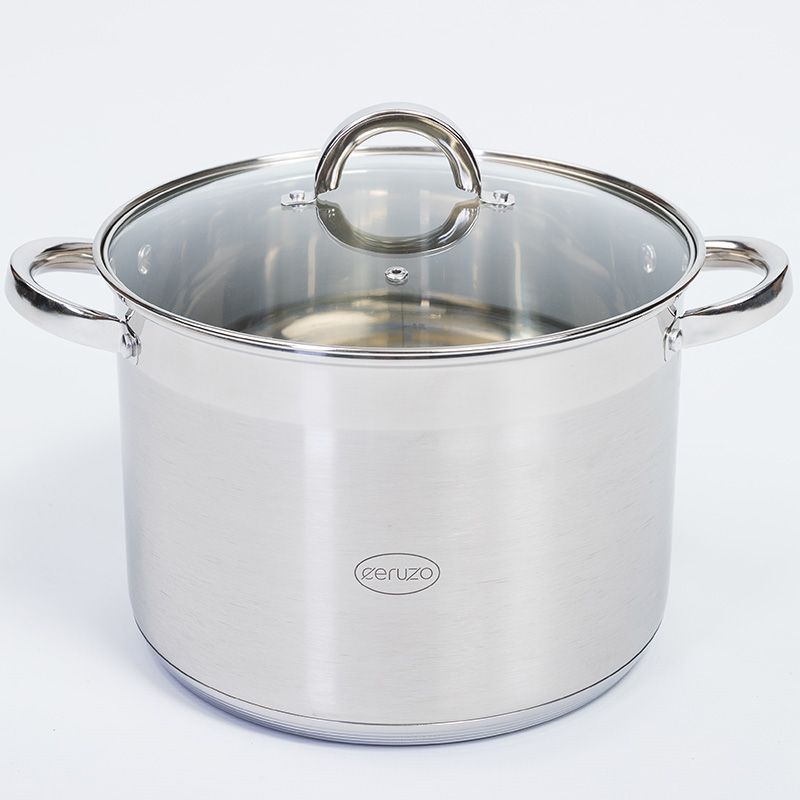 Ceruzo RVS Soeppan - 9.5 liter Ceruzo RVS Soeppan - 9.5 liter - Afbeelding 2