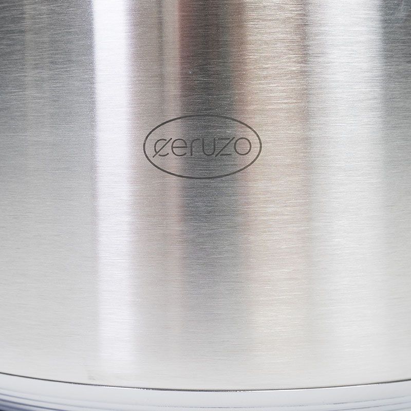 Ceruzo RVS Soeppan - 9.5 liter Ceruzo RVS Soeppan - 9.5 liter - Afbeelding 3