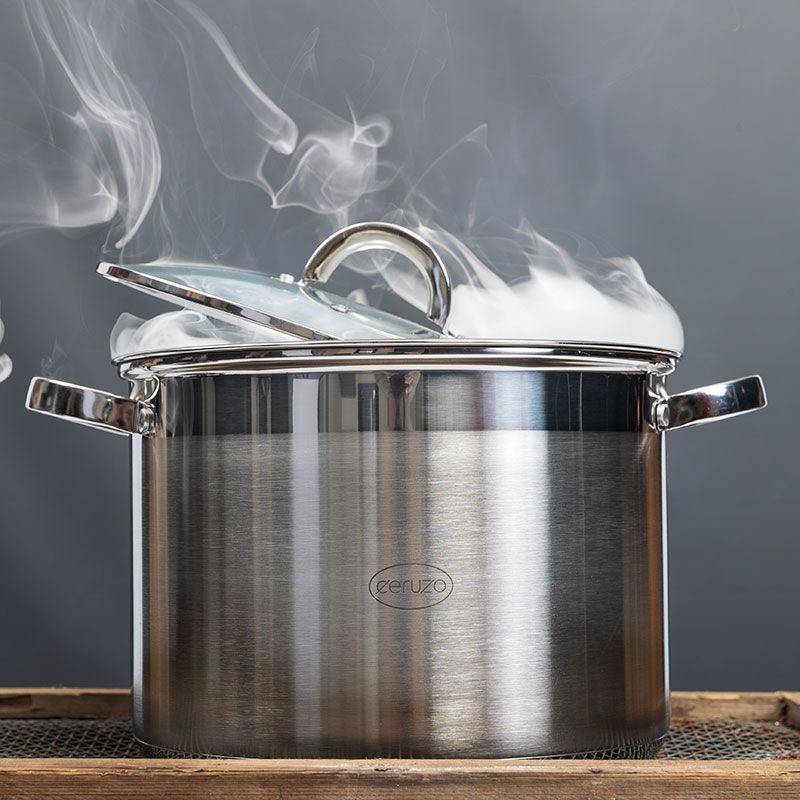 Ceruzo RVS Soeppan - 9.5 liter Ceruzo RVS Soeppan - 9.5 liter - Afbeelding 5