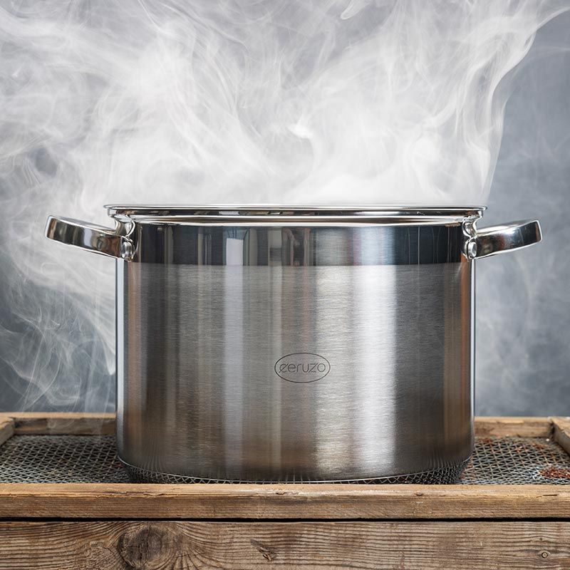 Ceruzo RVS Soeppan - 9.5 liter Ceruzo RVS Soeppan - 9.5 liter - Afbeelding 6