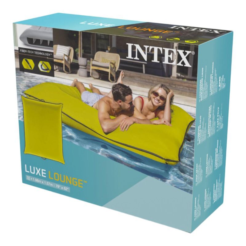 Intex Luxe Loungebed - 198x157 cm Intex Luxe Loungebed - 198x157 cm - Afbeelding 6