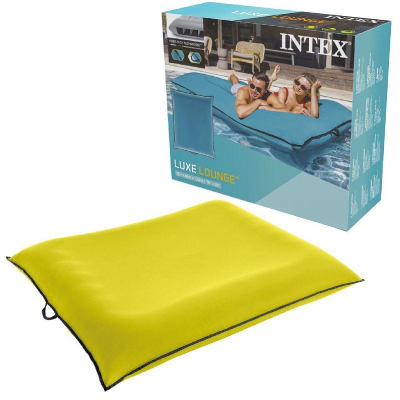 Intex Luxe Loungebed - 198x157 cm Intex Luxe Loungebed - 198x157 cm