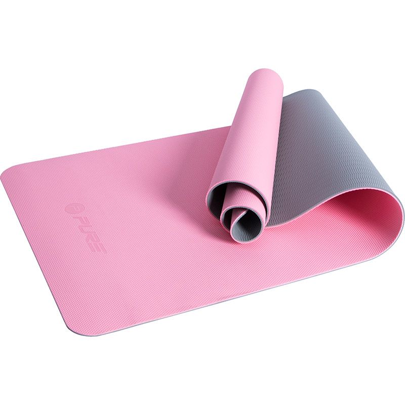 Yogamat - antislip - 173x58 - roze Yogamat - antislip - 173x58 - roze