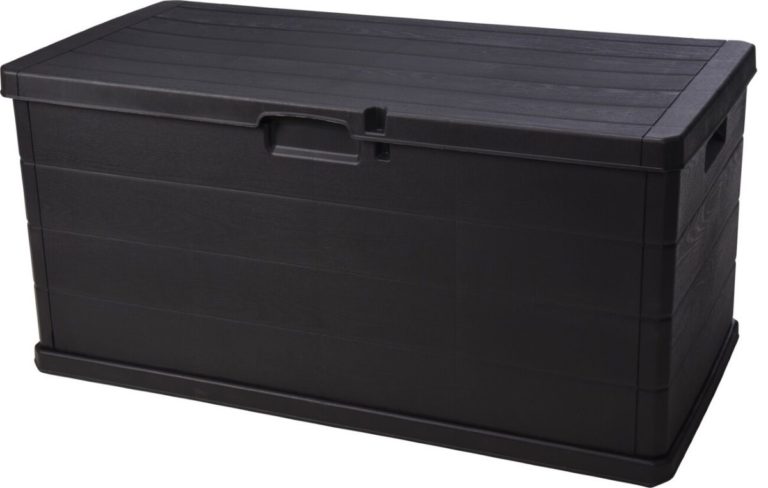Kussenbox- Opbergbox - 340L- 118x59x57 - Verrijdbaar