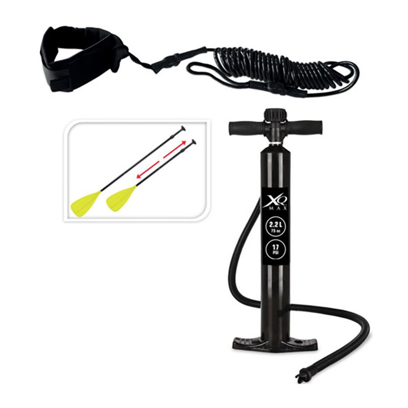 XQ Max SUP Board - 305cm - tot 100kg - lime XQ Max SUP Board - 305cm - tot 100kg - lime - Afbeelding 3