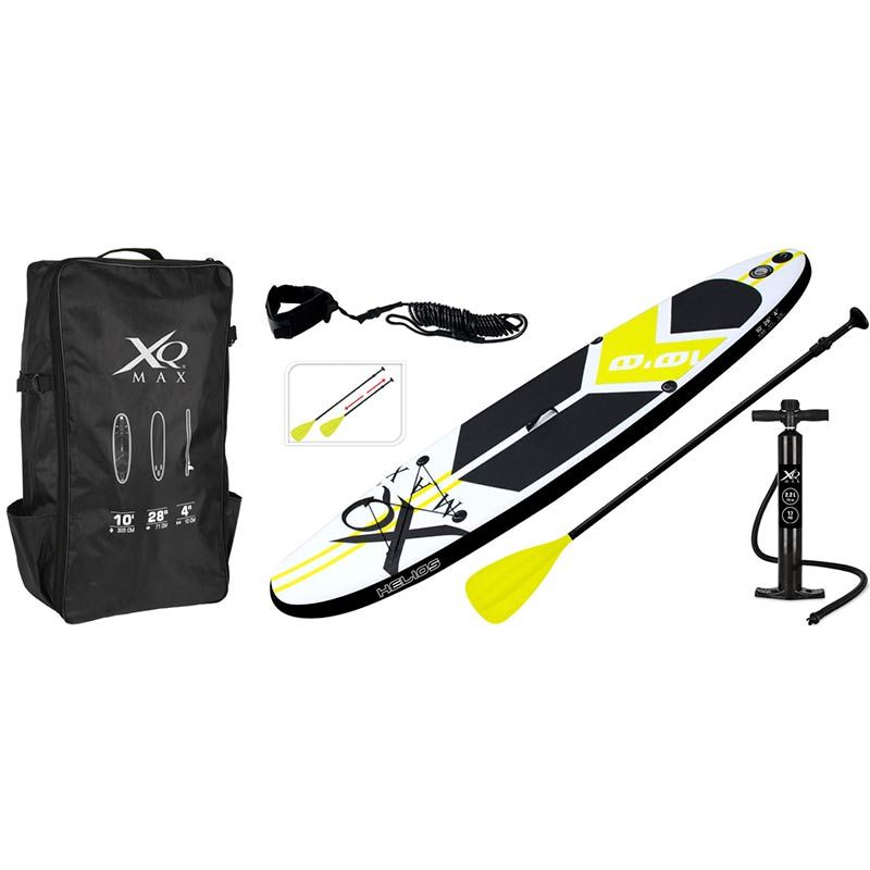 XQ Max SUP Board - 305cm - tot 100kg - lime XQ Max SUP Board - 305cm - tot 100kg - lime