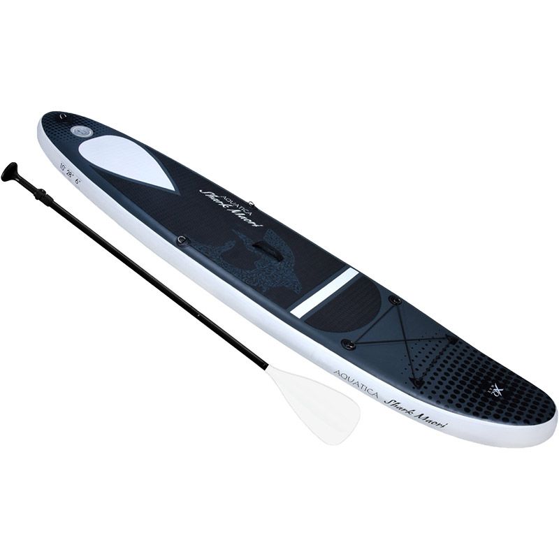 XQ Max SUP Board Aquatica - 305cm - tot 150kg - Shark XQ Max SUP Board Aquatica - 305cm - tot 150kg - Shark