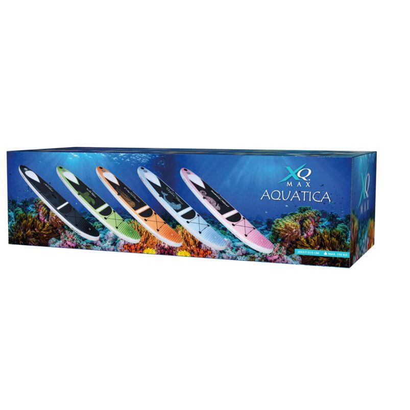 XQ Max SUP Board Aquatica - 305cm - tot 150kg - Shark XQ Max SUP Board Aquatica - 305cm - tot 150kg - Shark - Afbeelding 3