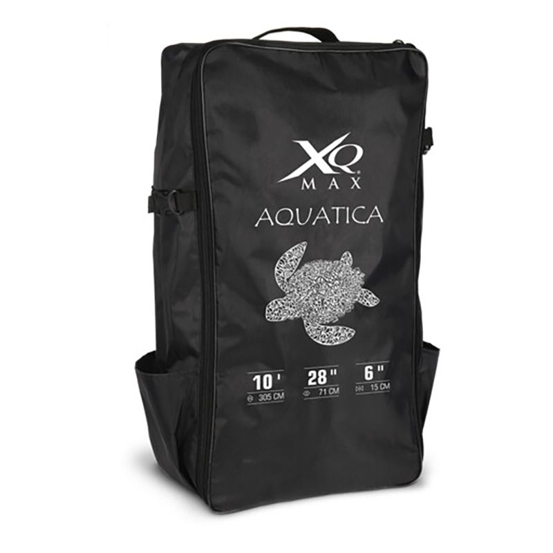 XQ Max SUP Board Aquatica - 305cm - tot 150kg - Turtle Maori XQ Max SUP Board Aquatica - 305cm - tot 150kg - Turtle Maori - Afbeelding 4