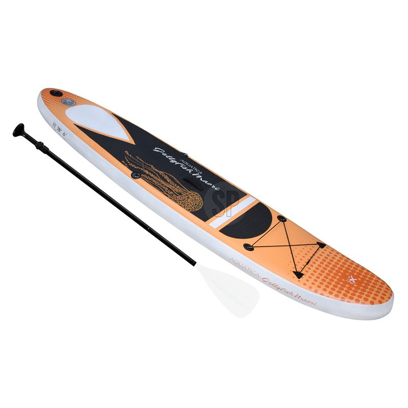 XQ Max SUP Board Aquatica - 305cm - tot 150kg - Jellyfish Maori XQ Max SUP Board Aquatica - 305cm - tot 150kg - Jellyfish Maori - Afbeelding 2