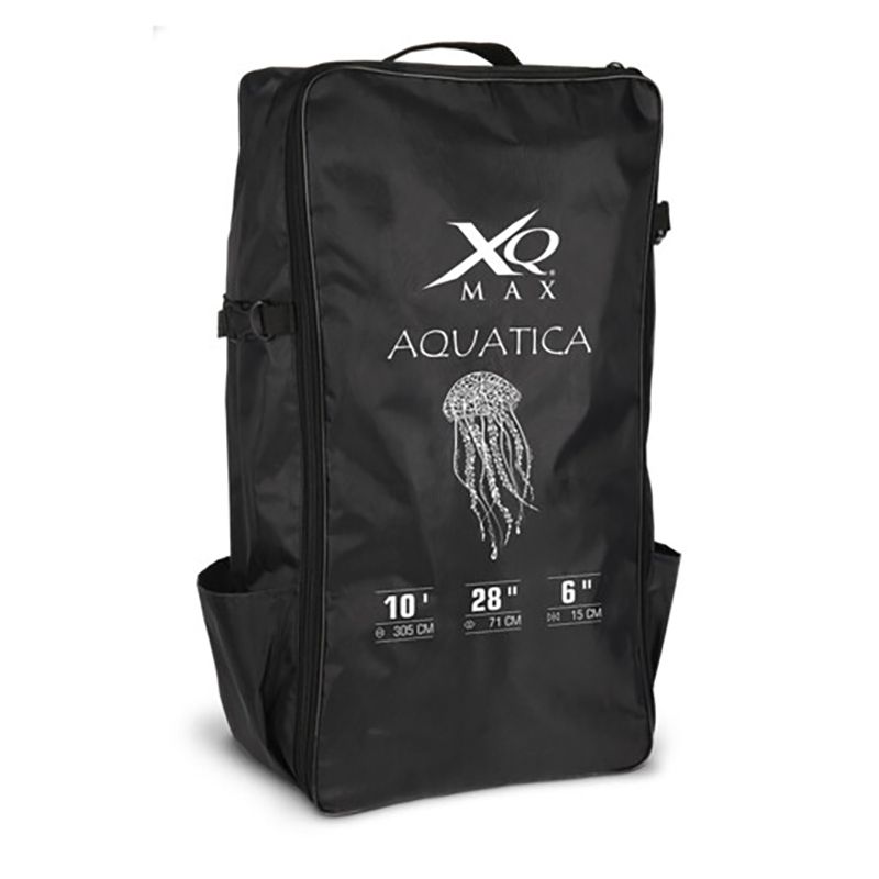 XQ Max SUP Board Aquatica - 305cm - tot 150kg - Jellyfish Maori XQ Max SUP Board Aquatica - 305cm - tot 150kg - Jellyfish Maori - Afbeelding 3