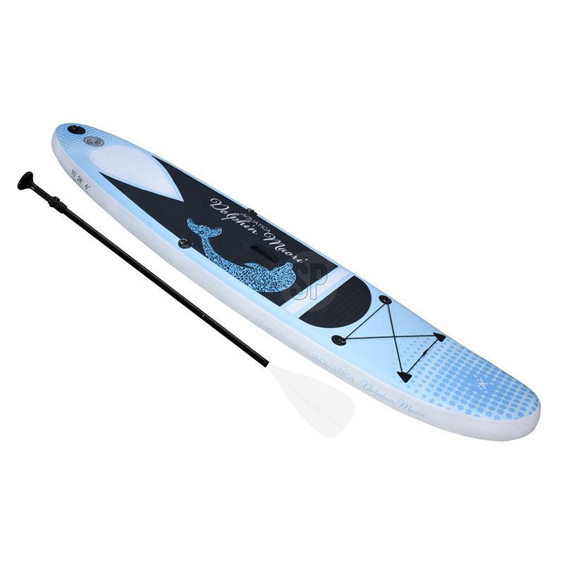 XQ Max SUP Board Aquatica - 305cm - tot 150kg - Dolphin Maori XQ Max SUP Board Aquatica - 305cm - tot 150kg - Dolphin Maori - Afbeelding 2