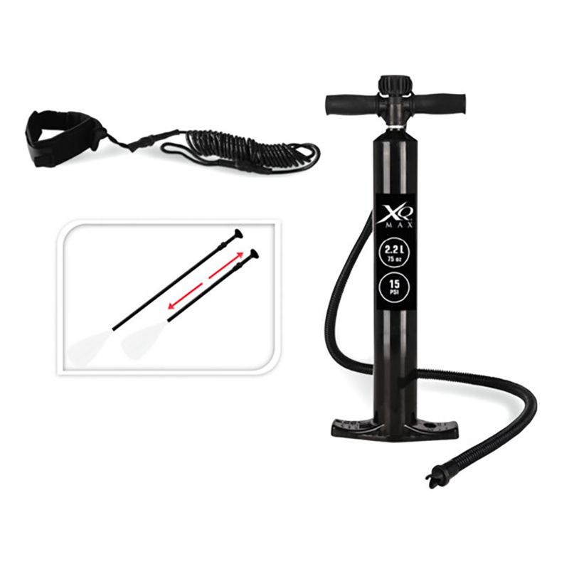 XQ Max SUP Board Aquatica - 305cm - tot 150kg - Dolphin Maori XQ Max SUP Board Aquatica - 305cm - tot 150kg - Dolphin Maori - Afbeelding 3