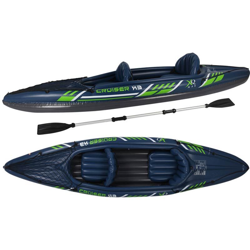 XQ Max Kayak Cruiser X3 - 2 persoons - 342cm XQ Max Kayak Cruiser X3 - 2 persoons - 342cm