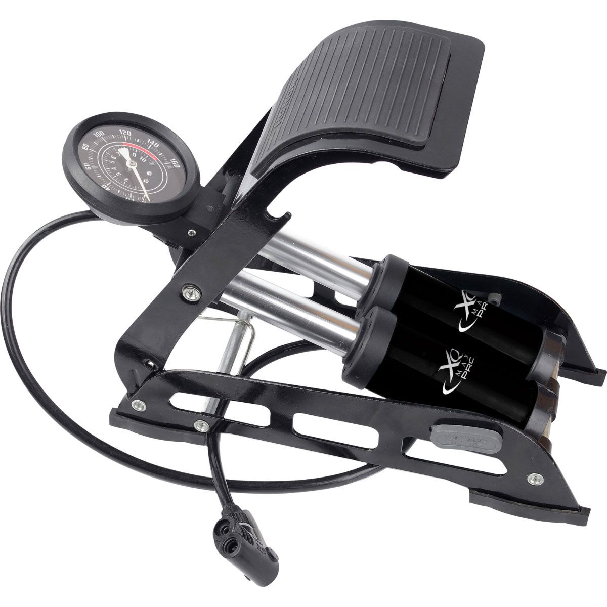 XQ Max Pro Voetpomp met Drukmeter XQ Max Pro Voetpomp met Drukmeter