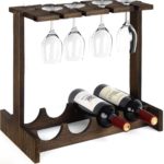 Ceruzo Wijnrek met Wijnglashouder
