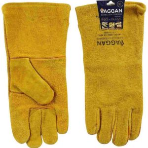 Vaggan BBQ Handschoenen - Leer
