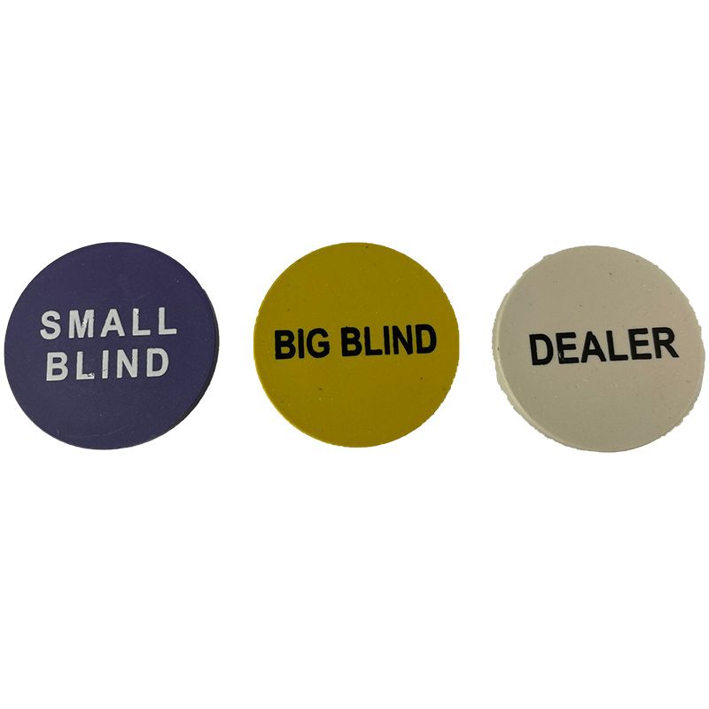 Pokerset 200 pokerchips - inclusief kaarten, pokermat en dealer, big blind en small blind Pokerset 200 pokerchips - inclusief kaarten, pokermat en dealer, big blind en small blind - Afbeelding 4