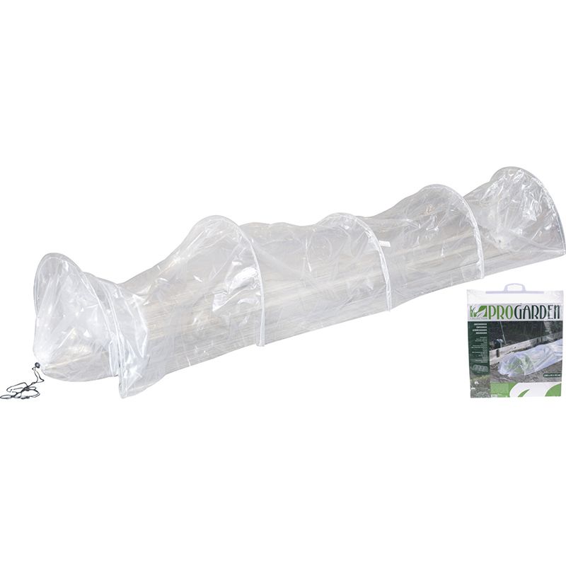 Kweekkas - Tunnel - 300 x 45 x 45 cm Kweekkas - Tunnel - 300 x 45 x 45 cm