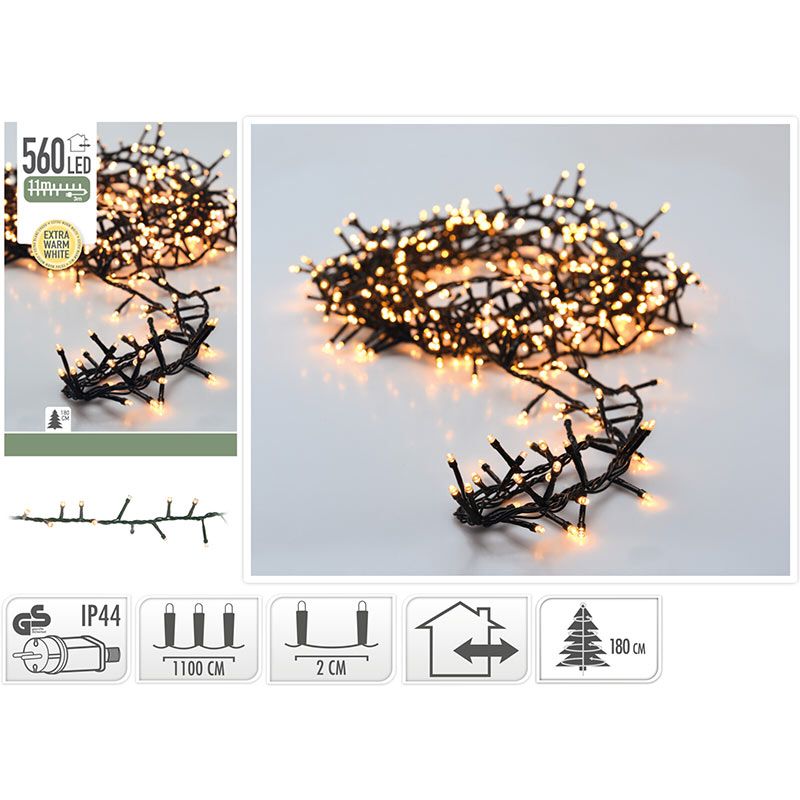 Snakelight 560 LED - 11 meter - extra warm wit Snakelight 560 LED - 11 meter - extra warm wit - Afbeelding 3