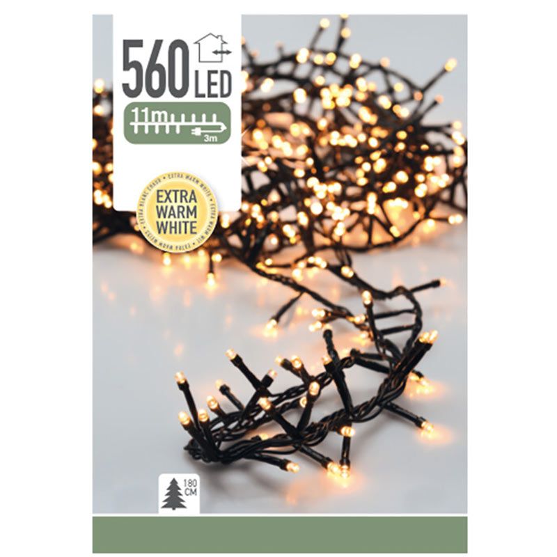 Snakelight 560 LED - 11 meter - extra warm wit Snakelight 560 LED - 11 meter - extra warm wit - Afbeelding 2