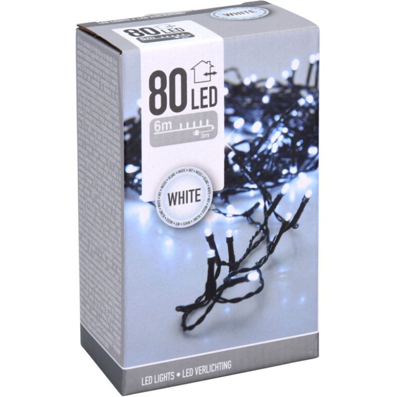 LED verlichting 80 LED - 6 meter wit LED verlichting 80 LED - 6 meter wit - Afbeelding 2